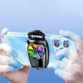 Resim Lowell Home Ieg X110 Radyatör Telefon Soğutucu Fan - Siyah LWLRSHM-76W5 