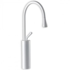 Resim F-814 Beyaz Lavabo Bataryası F-814 