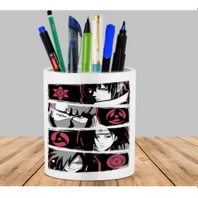 Resim Naruto - Sharıgans Sukulent Saksı Kalemlik 