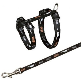 Resim Trixie Yavru Kedi Göğüs Tasması Seti 21 - 33 cm / 8 mm 