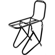 Resim Symbee "dayanıklı Çelik Bisiklet Ön Rafı - 15kg Taşıma Kapasiteli, Mtb Ve Şehir Bisikletleri İçin" Siyah 