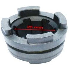 Resim Atv Md250 Ara Şanzıman Sekromeç Iç 25Mm 4-4 Tırnak 6 Kanallı Öm (492661284) 