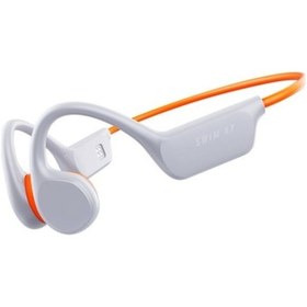 Resim Agoodshop İletişimli Bluetooth Kablosuz Ipx8 Su Geçirmez Mp3 Çalar Hifi Kulaklıklar, Mikrofonlu, Kulak Kancalı 