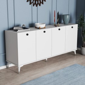 Resim Moxen Mobilya Mk1 Mira Konsol Beyaz 