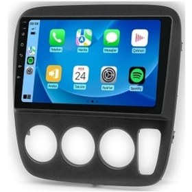 Resim Honda Crv 1997-2001 8gb Ram 64gb Hafıza 8 Çekirdek Carplay Kamera Android Multimedya 9" 