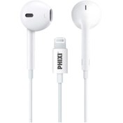 Resim Lisinya Force Hs-i7 Mikrofonlu Lightning Girişli Msi Earpods Kulaklık - Lisinya 