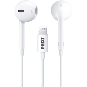 Resim Lisinya Force Hs-i7 Mikrofonlu Lightning Girişli Msi Earpods Kulaklık - Lisinya 