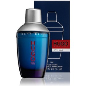Resim Hugo Boss Dark Blue Erkek Parfüm EDT 75 ML 