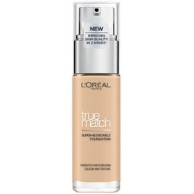 Resim Loreal Paris True Match Fondöten 15N Linen 