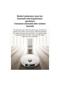 Resim Xiaomi X10+ Robot Süpürge 