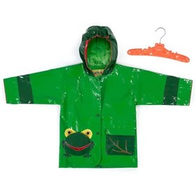 Resim Kidorable Çocuk Yağmurluk Kurbağa Yeşil - Yeşil / 3 Yaş 