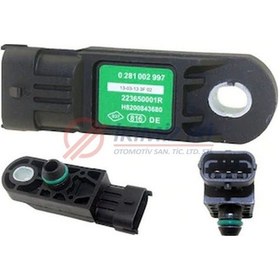 Resim Basinç Sensörü Kangoo Megane Master 504602156 
