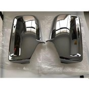 Resim Volkswagen Crafter 2007-2018 Krom Ayna Kapağı Sağ Sol 2 Parça 