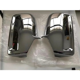 Resim Volkswagen Crafter 2007-2018 Krom Ayna Kapağı Sağ Sol 2 Parça 
