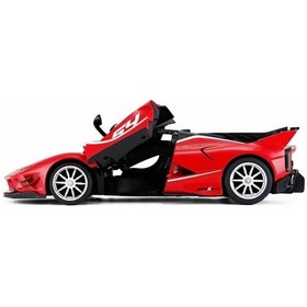 Resim Mey İthalat 79200 Uzaktan Kumandalı Ferrari Fxx K Evo Araba 34 Cm 1:14 - Kırmızı 