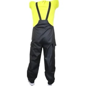 Resim Motospartan PVC YAĞMURLUK TAKIM PRIME MODEL (BAHÇIVAN TİPİ ASKILI PANTOLON VE 