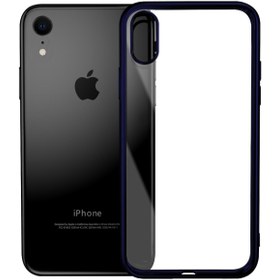 Resim BİKAPAK ELIT SHINE IPHONE XR FULL MAVİ KAPAK 
