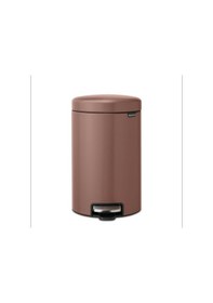 Resim Brabantia Çöp Kutusu 12 Litre Newicon Pedallı Satin Taupe 234002 Diğer 