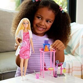 Resim Barbie Bilim Uzmanı - Aksesuarları Kariyer Oyun Setleri JCR70 