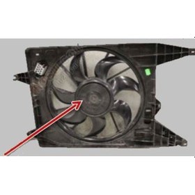 Resim KALE 347160 FAN MOTORU SANDERO DAVLUMBAZLI 