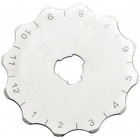 Resim Vıp-tec Vt877015-3 Profesyonel 45mm Yuvarlak Dalgalı Bıçak Yedeği 