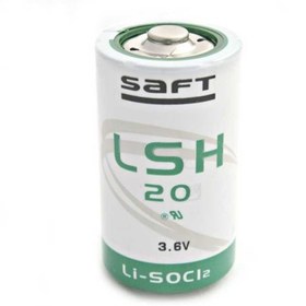 Resim Saft LSH20 3.6V Lityum Pil 