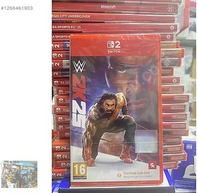 Resim 2K WWE 2K25 Nintendo Switch 2 Edition (Code In Box) 