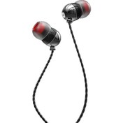 Resim Wk Y29 Jinque Serisi 3.5mm Kulak Içi Hifi Stereo Kablolu Kulaklık, Uzunluk: 1.2m (Siyah) (Yurt Dışından) 