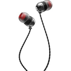 Resim Wk Y29 Jinque Serisi 3.5mm Kulak Içi Hifi Stereo Kablolu Kulaklık, Uzunluk: 1.2m (Siyah) (Yurt Dışından) 