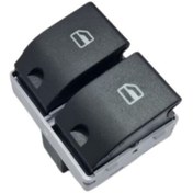 Resim OtoSerkan Seat Ibiza 2002-2009,Cordoba,Volkswagen Polo 2001-2009, Cam Açma Kapama Anahtarı Çiftli 6Q0959858A 