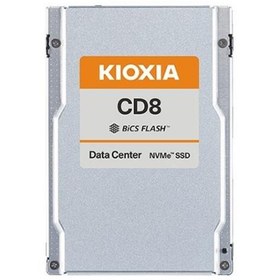 Resim Kioxia 2.5" 3.84TB CR8-R KCD81RUG3T84 ENTERPRISE PCIE 4.0 SUNUCU DİSK 