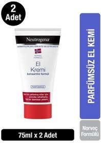 Resim Neutrogena Norveç Parfümsüz El Kremi 2 x 75 ML 