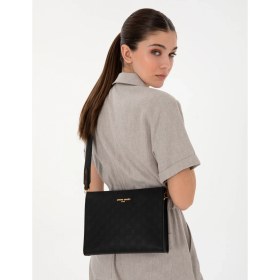 Resim Pierre Cardin Kadın Siyah Çapraz Çanta 50306920-VR046 