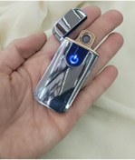 Resim Hd Marketim Çakmak USB Şarzlı Elektronik Elektirikli Çakmak 