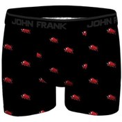 Resim John Frank Dijital Baskılı Modal Erkek Boxer JFBDMOD332-BULLS (JFBDMOD332-BULLS) 