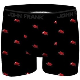 Resim John Frank Dijital Baskılı Modal Erkek Boxer JFBDMOD332-BULLS (JFBDMOD332-BULLS) 