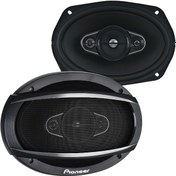 Resim Pıoneer 4 Yollu 650W Oval Oto Hoparlör Ts-A6980 F Pioneer