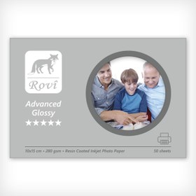 Resim ROVİ Rovi Advanced Parlak Fotoğraf Kağıdı 280gsm 50yp 10x15 
