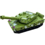 Resim Vardem Oyuncak JW567-045 Sürtmeli Işıklı Tank 