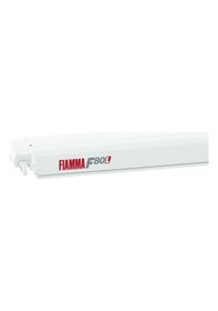 Resim Fiamma F80l 5.00x2.75 Beyaz Çatı Tipi Kasetli Tente 