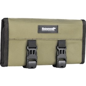 Resim Cbtx Global Rhınowalk Mt103 Motosiklet Tamir Aletleri Saklama Çantası 1680d Polyester - Ordu Yeşili 