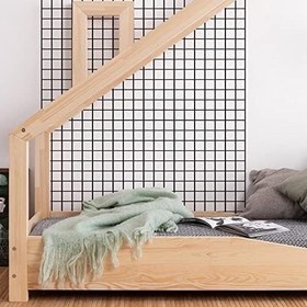 Resim Markaawm Montessori Bebek ve Çocuk Karyolası Unisex Ahşap Yatak 