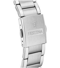 Resim Festına F20343/1 Tımeless Chronograph Erkek Kol Saati Gri 