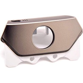 Resim Deal4GO Orijinal Orta Parça Kiti Orta Ped Düğmeleri 3,5 mm Jak Yedek Parçaları Xbox One Elite Controller 1698 Aksesuarları Gümüş 