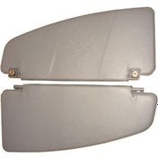 Resim Fıat Doblo- 2001-2005- Güneşlik Sağ Taraf /sol Taraf Set 2 Parça 