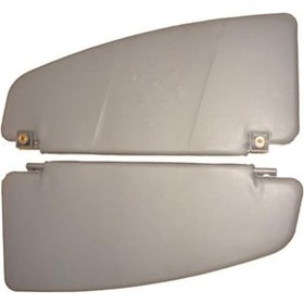 Resim Fıat Doblo- 2001-2005- Güneşlik Sağ Taraf /sol Taraf Set 2 Parça 