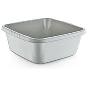 Resim Üçsan 188 No:3 Büyük Kare Badya 15 Lt 38x15 Cm Üçsan