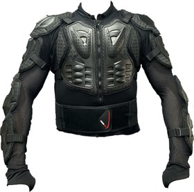 Resim Forte Gt 990 Lüx Armor Fileli Full Koruma Europe Standart Motosiklet Body Armour M Beden 