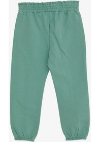 Resim Breeze Kız Çocuk Eşofman Altı Beli Lastikli Cepli 1-4 Yaş, Mint Yeşili-mint Yeşili Mint Yeşili 