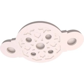 Resim Motifpiyer Tavan LED Spotlu Göbeği-14-56 x 95 cm-Yuvarlak 